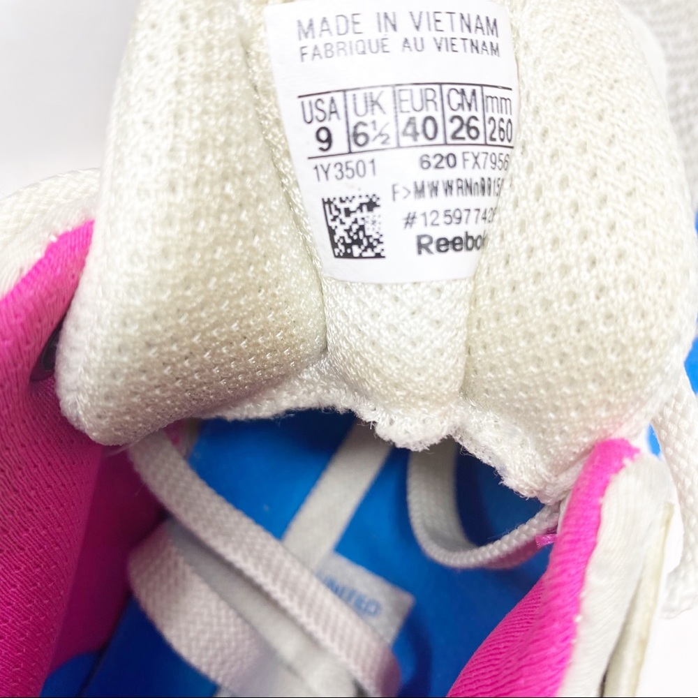 Reebok Nano X Sneakers Women's Training Pink Blue Size 9 - Picture 6 of 16